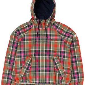 Supreme GORE-TEX Hooded Harrington Jacket
Olive Plaid